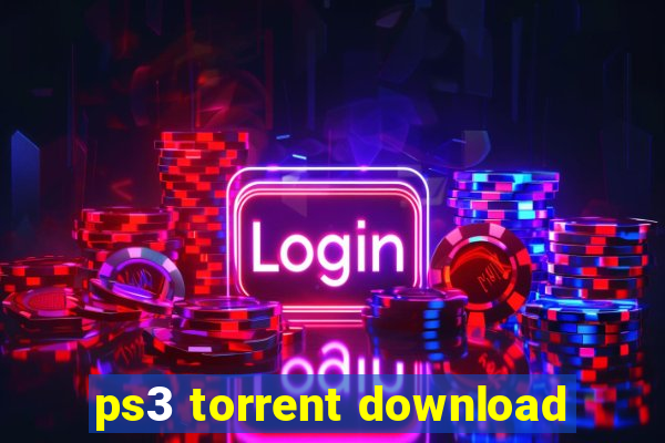 ps3 torrent download