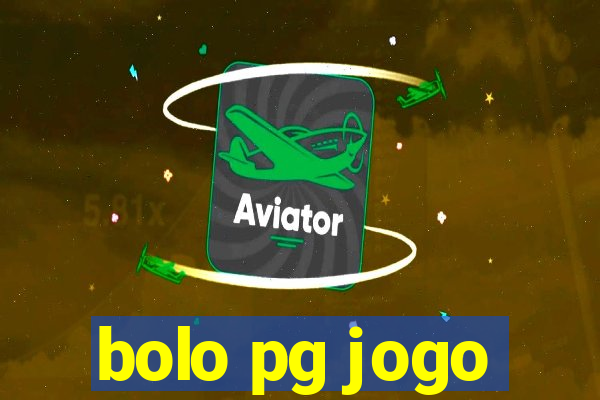 bolo pg jogo