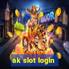 ak slot login