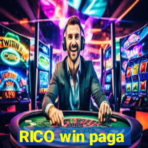 RICO win paga