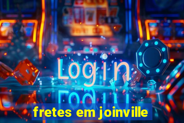 fretes em joinville