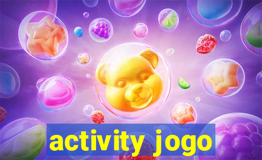 activity jogo