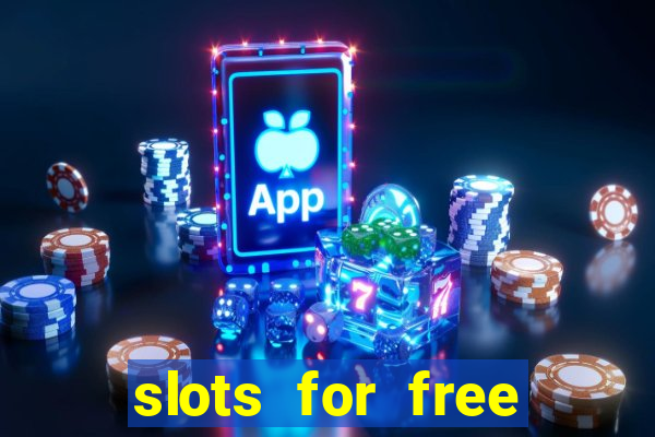 slots for free with bonus