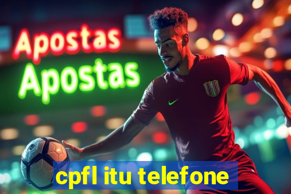 cpfl itu telefone