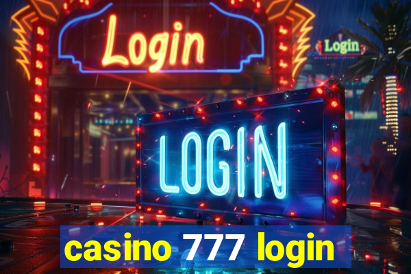 casino 777 login