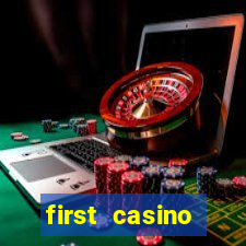 first casino промокод бездепозитный бонус