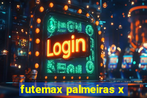 futemax palmeiras x