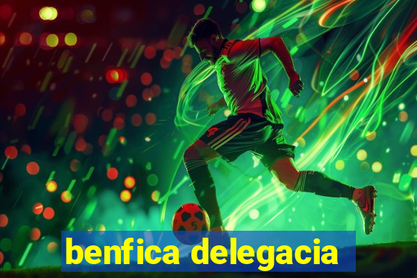 benfica delegacia