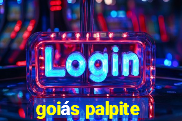 goiás palpite