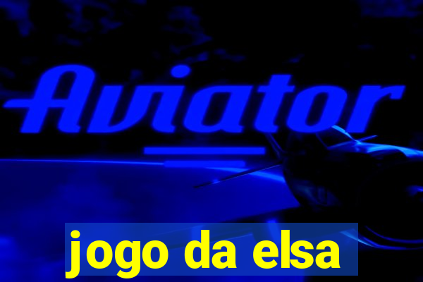 jogo da elsa