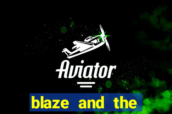 blaze and the monster machines logo font