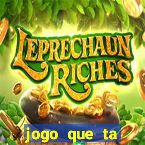 jogo que ta pagando sem deposito