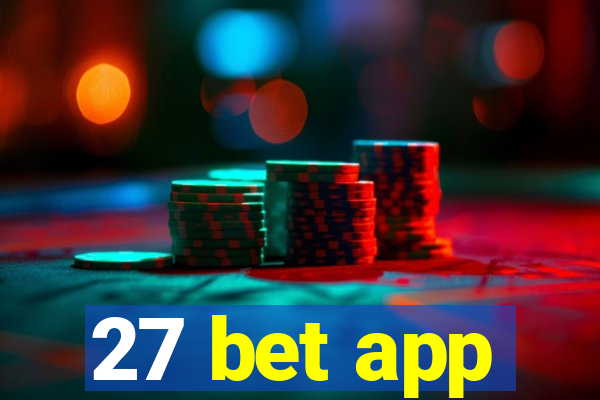 27 bet app