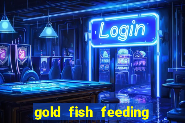 gold fish feeding time slot machine