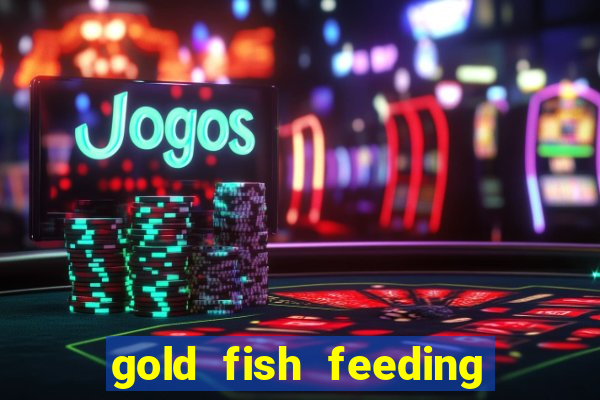 gold fish feeding time slot machine