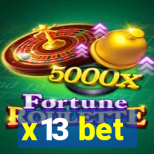 x13 bet