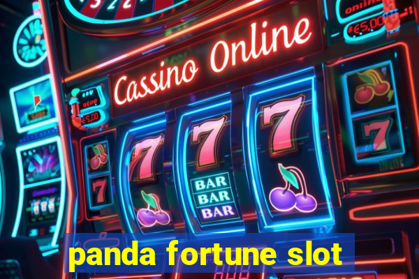 panda fortune slot