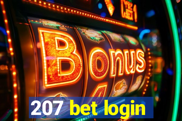 207 bet login