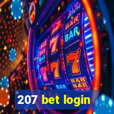 207 bet login