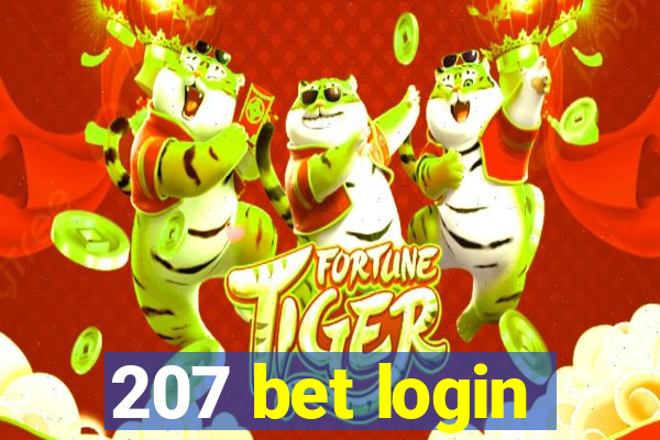 207 bet login