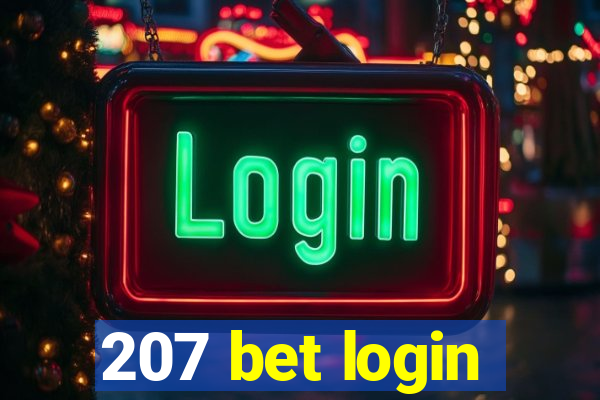 207 bet login