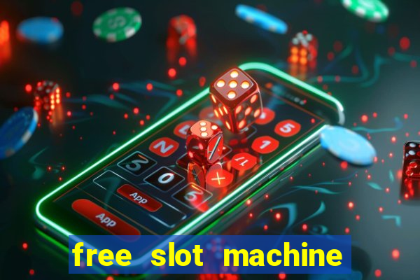 free slot machine games offline