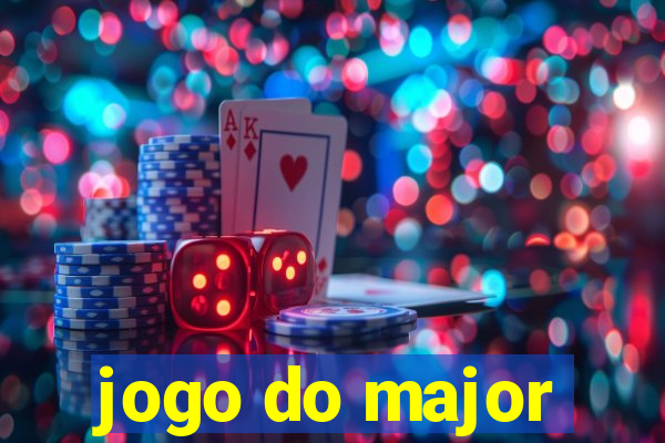 jogo do major