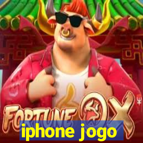 iphone jogo