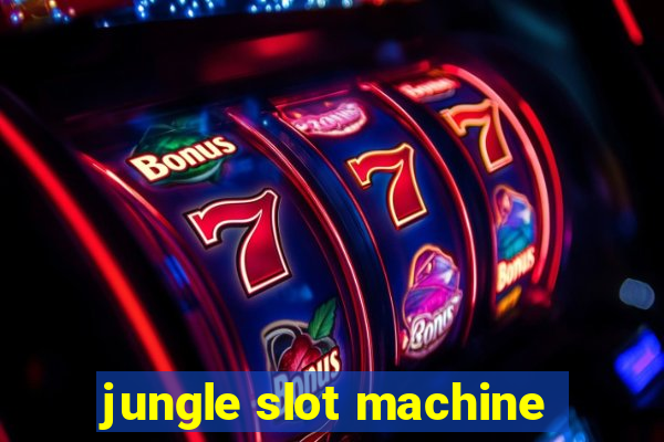 jungle slot machine