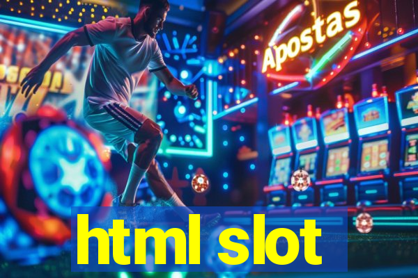 html slot