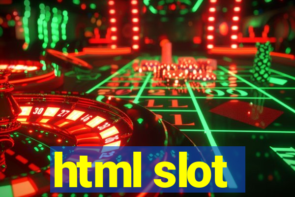 html slot