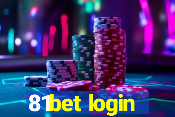 81bet login