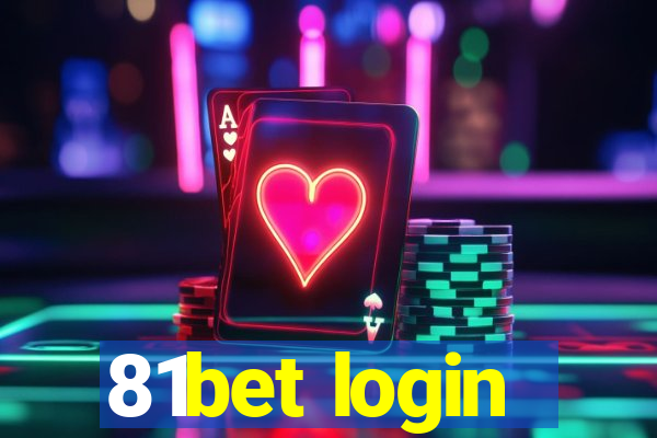 81bet login