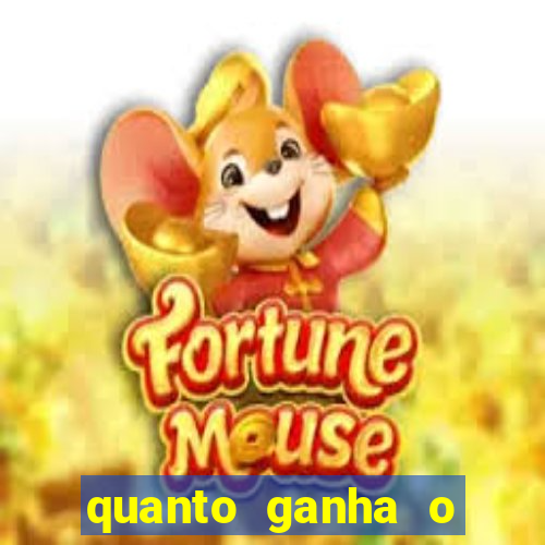 quanto ganha o santos do programa do ratinho