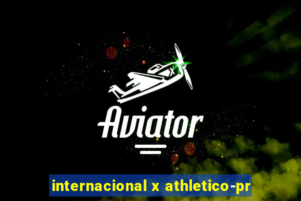 internacional x athletico-pr