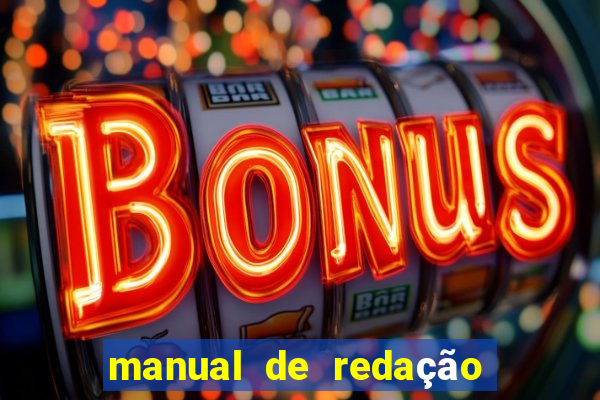 manual de redação folha de são paulo