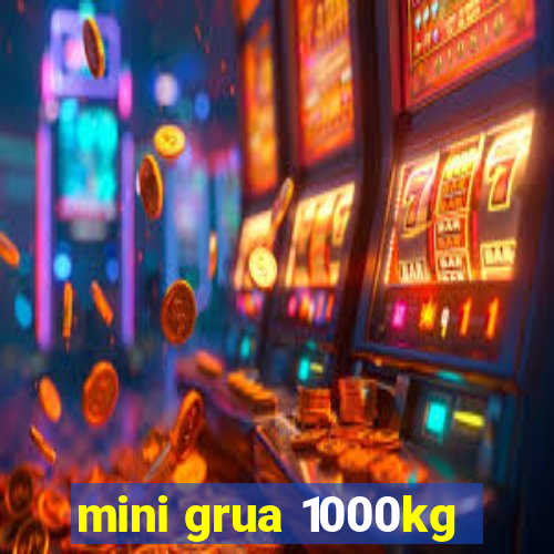 mini grua 1000kg