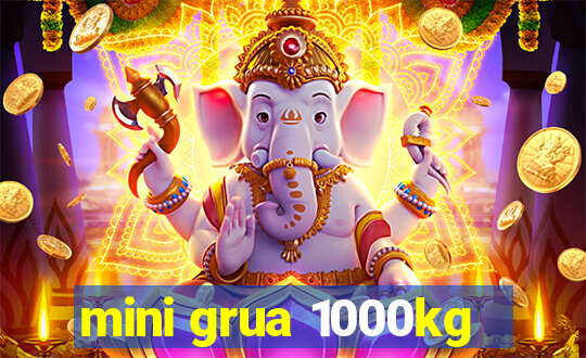 mini grua 1000kg