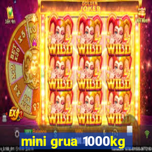 mini grua 1000kg