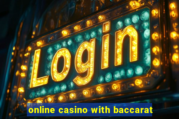 online casino with baccarat