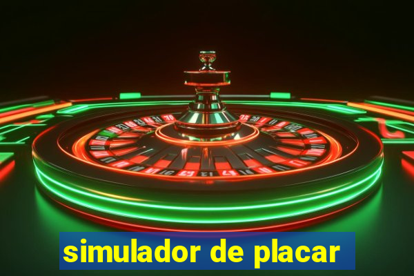 simulador de placar