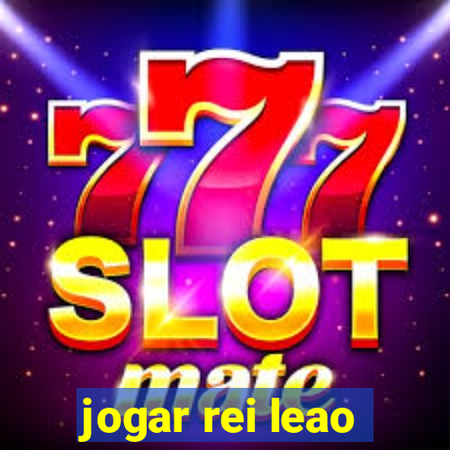 jogar rei leao