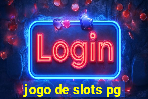 jogo de slots pg