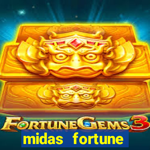 midas fortune minutos pagantes