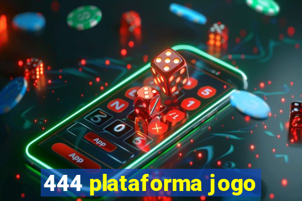 444 plataforma jogo