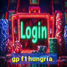 gp f1 hungría