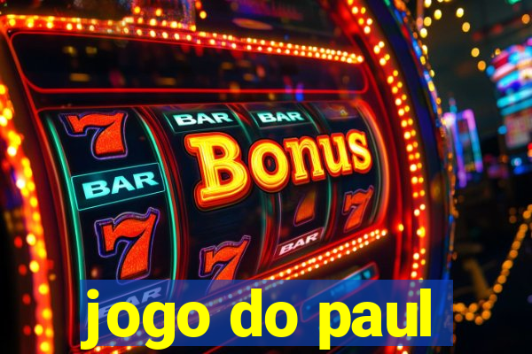 jogo do paul