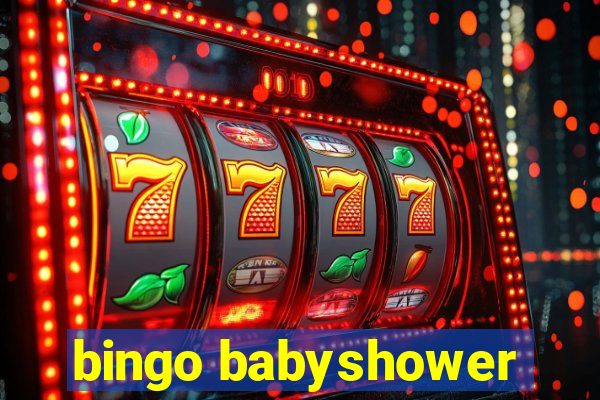 bingo babyshower