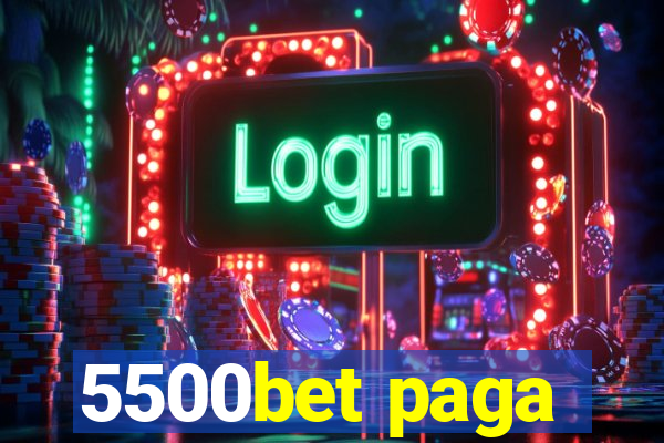 5500bet paga