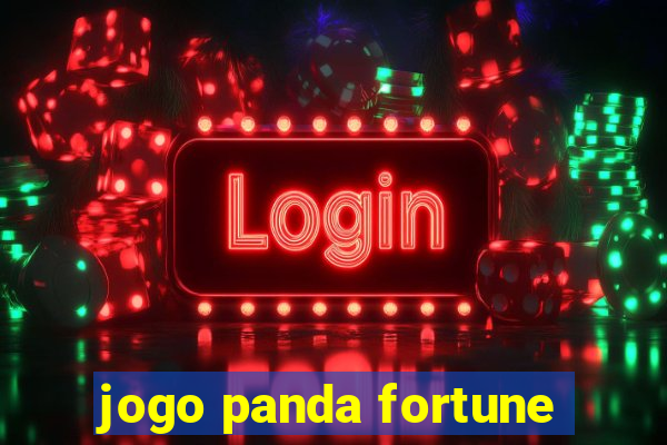 jogo panda fortune